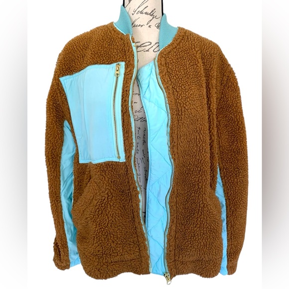 We The Free Rivington Sherpa Jacket Size S - Picture 6 of 14